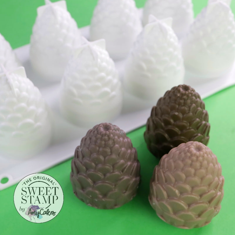 Stamperia Silicone Mould A6-Pinecones
