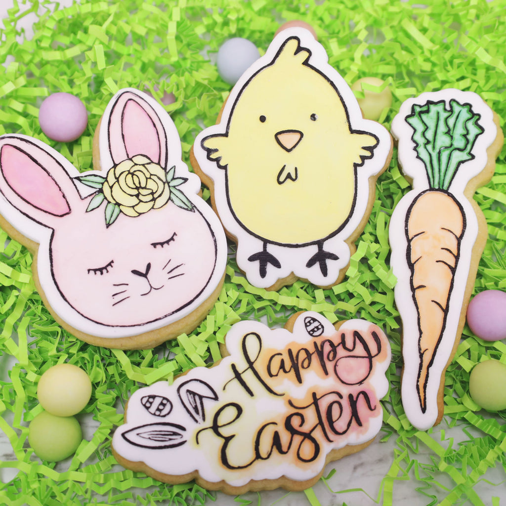 Easter Stamp N Cut 2024