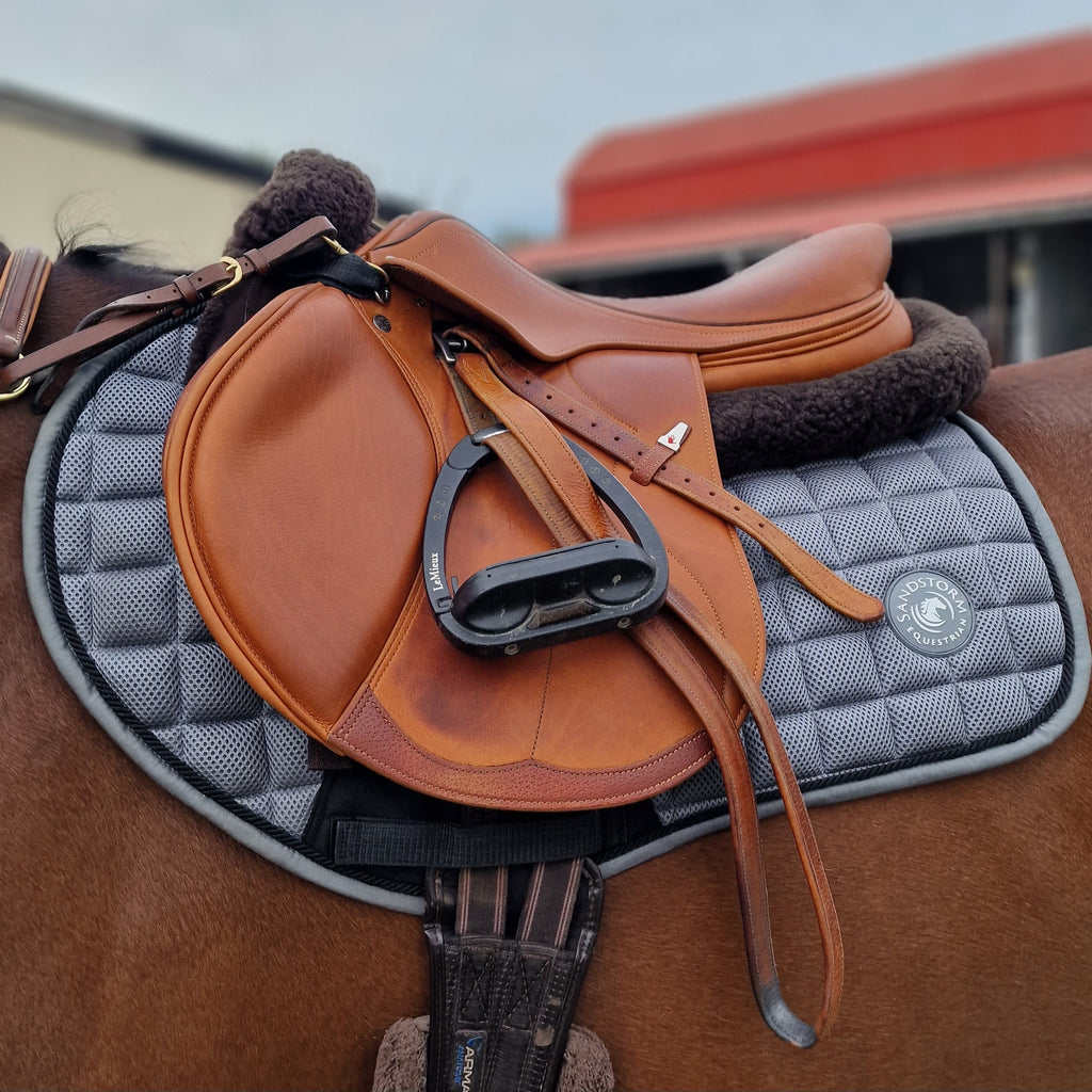 MeshAir Saddlepad - Close Contact - Grey