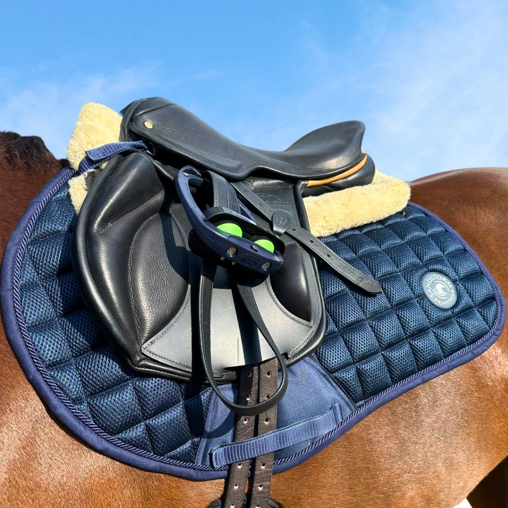 MeshAir Saddlepad - Close Contact - Navy