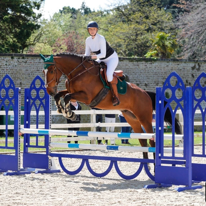 Sandstorm Equestrian - Saddle Pad - Emerald Green