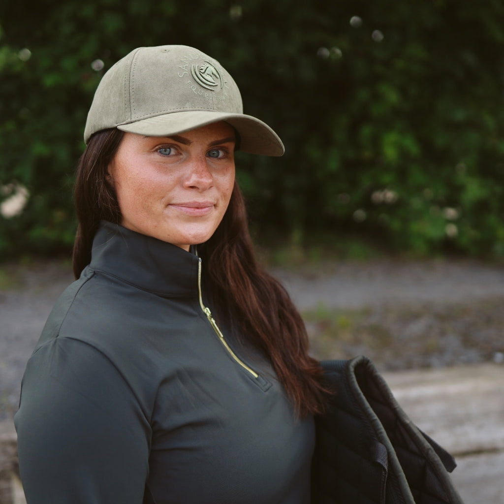 Sandstorm Equestrian - Performance Sport Base Layer - Hunter Green