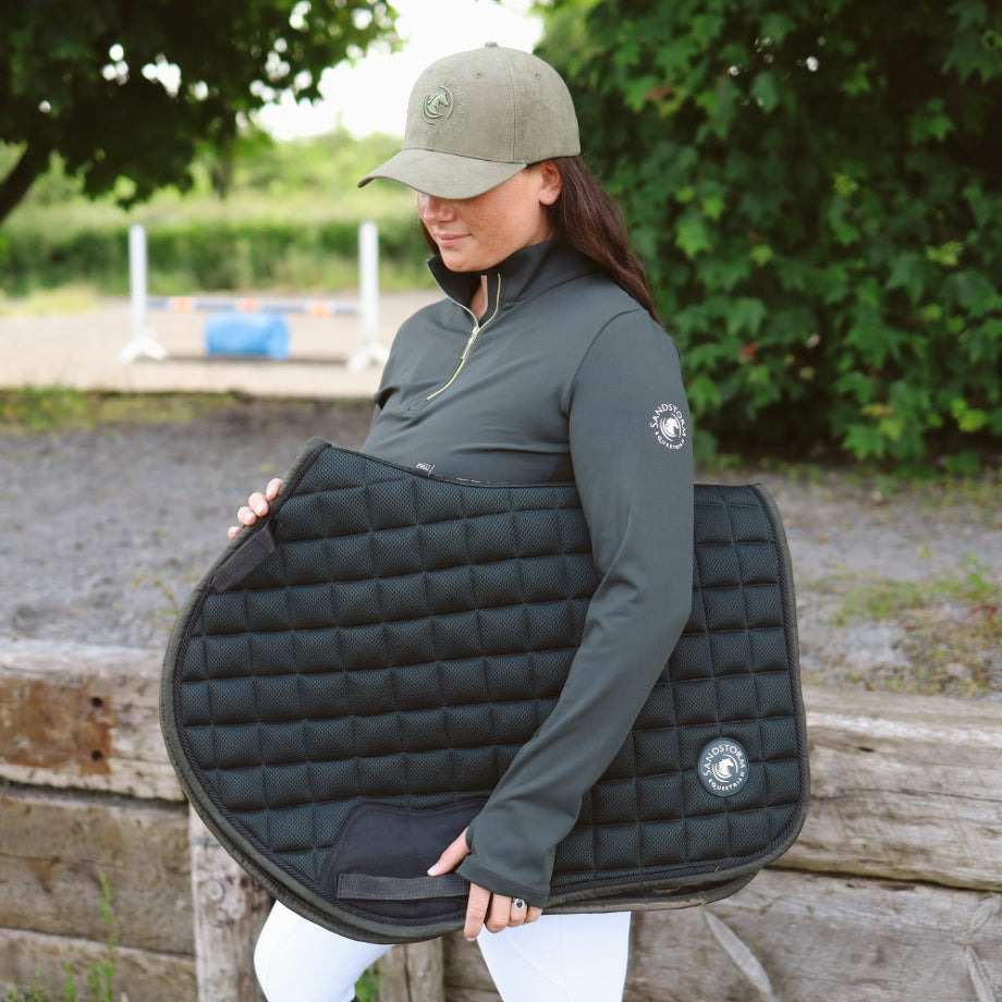 Sandstorm Equestrian - Performance Sport Base Layer - Hunter Green