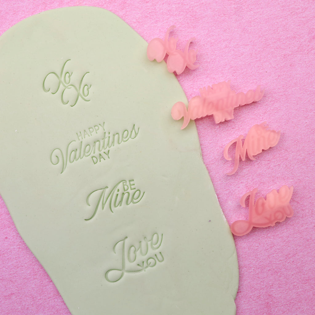 The Amy Jane Collection Signature Embossers - Vintage Valentines