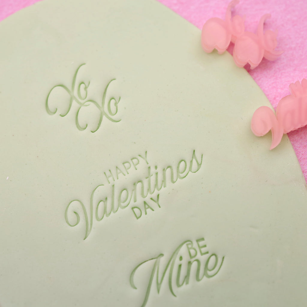 The Amy Jane Collection Signature Embossers - Vintage Valentines