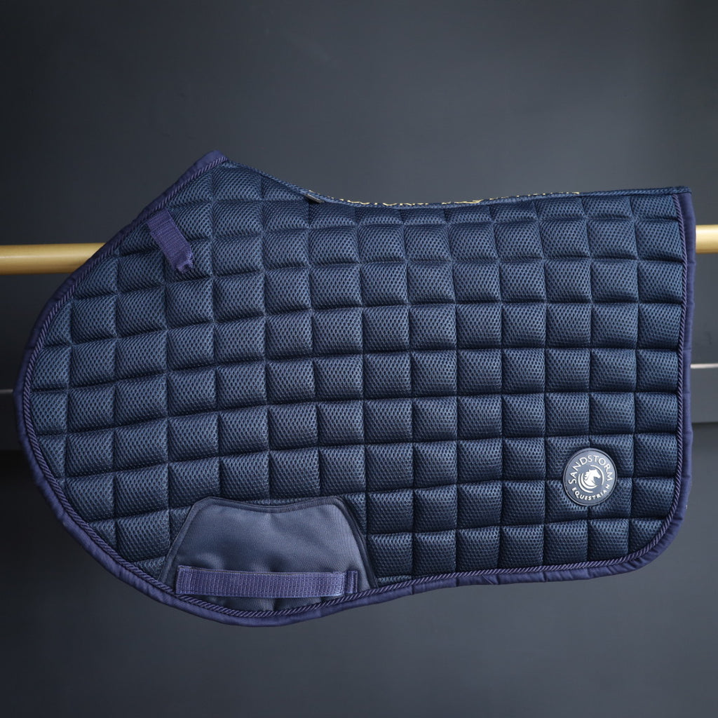 MeshAir Saddlepad - Close Contact - Navy