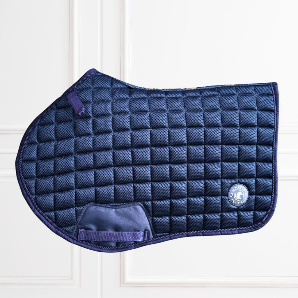 MeshAir Saddlepad - Close Contact - Navy