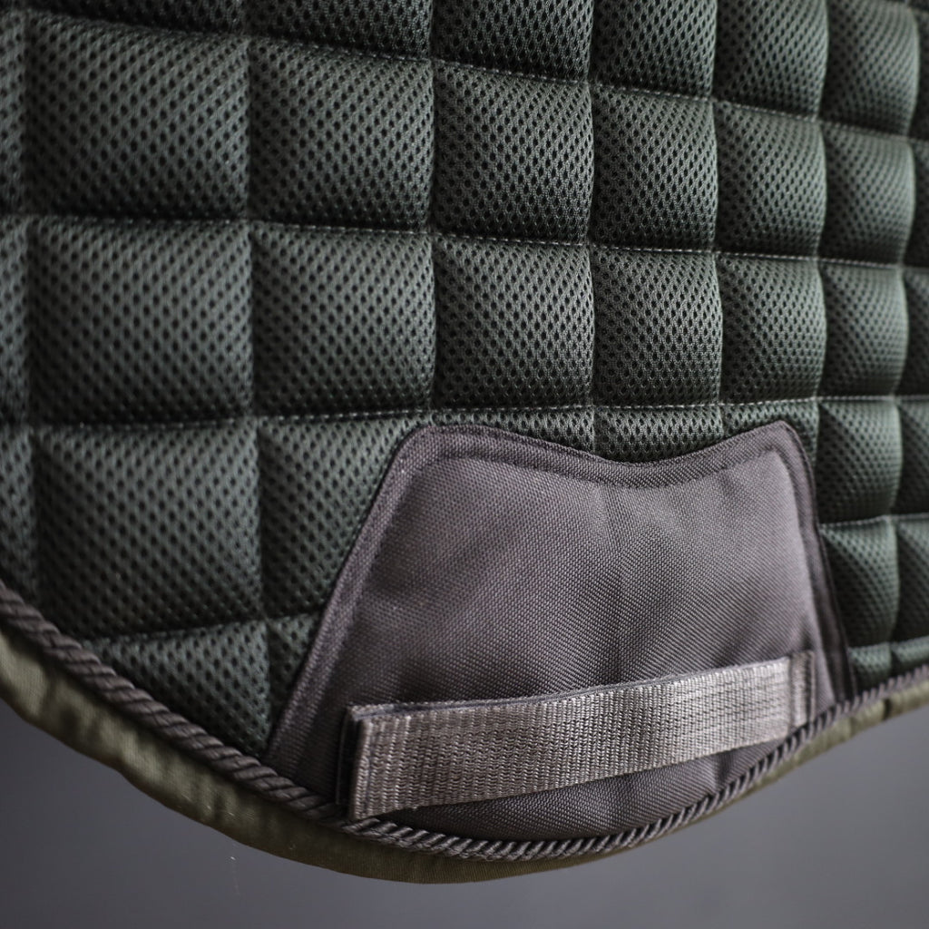 MeshAir Saddlepad - Close Contact - Hunter Green