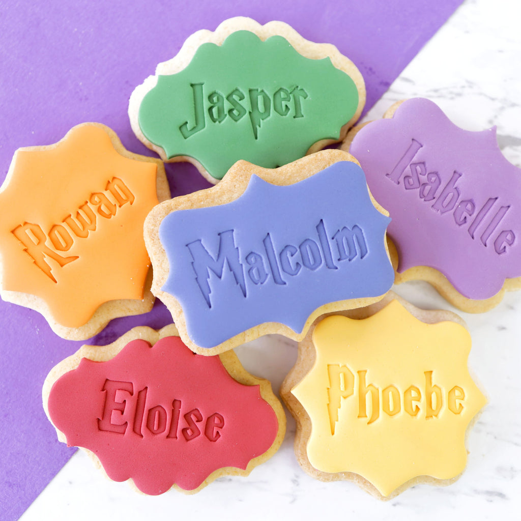 Mini Alphabet Stamp (Letter Number and Symbol) with Handles | Tiny Cookie  Stamps | Sweet Deco | Kawaii Fake Food Craft