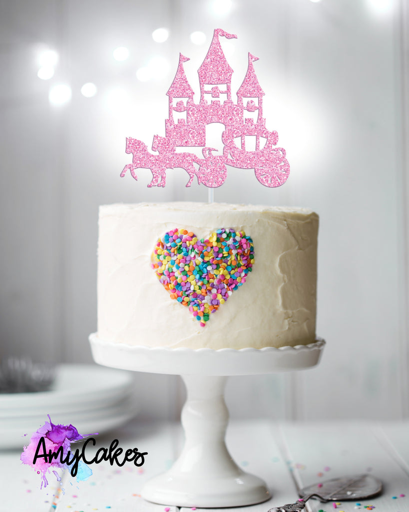 Disney Princess Happily Ever After Castle Cake Topper – Frans Cake and Candy