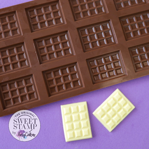 Mini Chocolate Bar Silicone Mold – Sweet Treats Shoppe